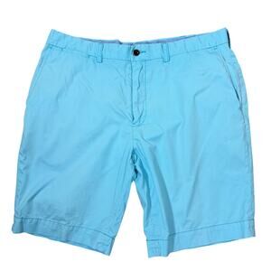 Polo Ralph Lauren Classic Fit Chino Shorts Men’s 36 Aqua Blue Cotton 9”